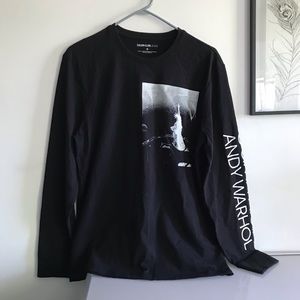 Calvin Klein Jean Men long sleeve t shirt M